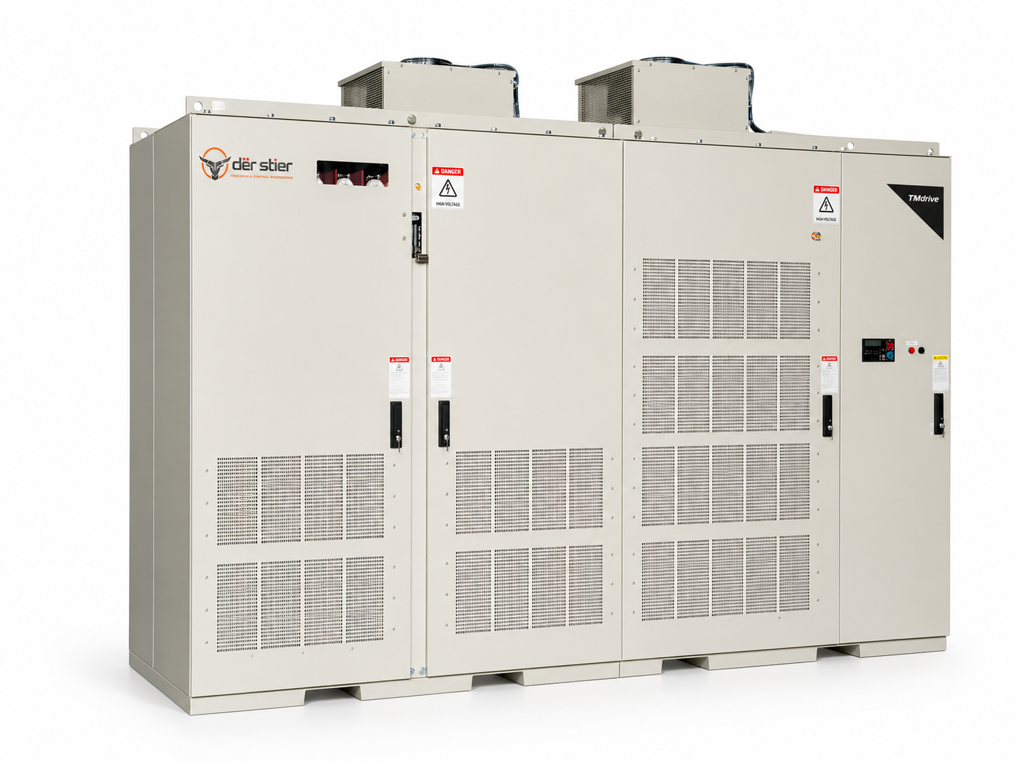 D&Euml;R STIER control panel